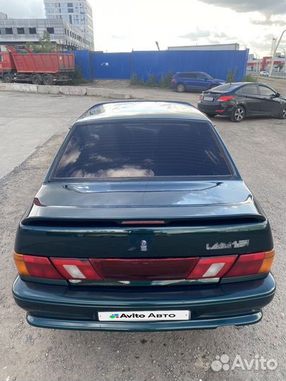 ВАЗ 2115 Samara 1.5 МТ, 2004, 217 000 км