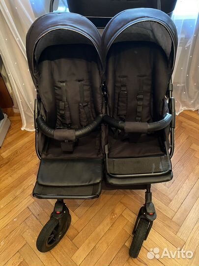 Коляска для двойни Mikado tween delux