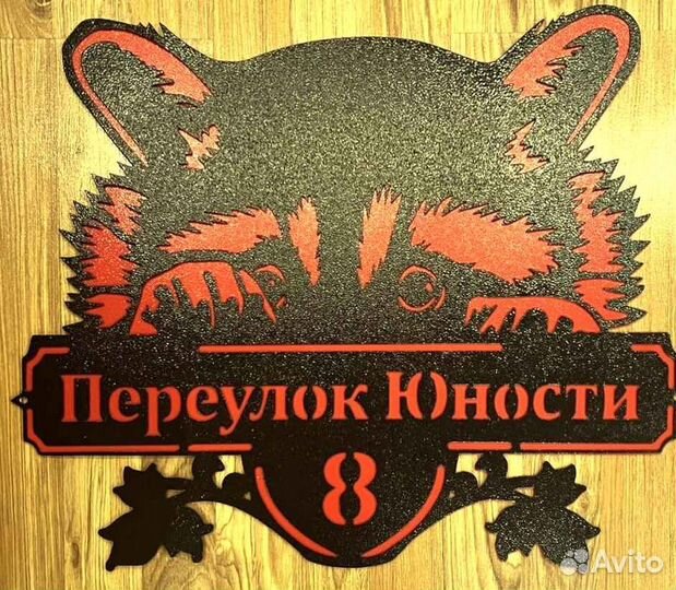 Адресные таблички