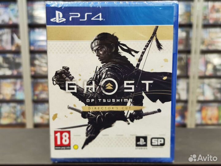 Призрак Цусимы. Режиссёрская версия PS4/PS5