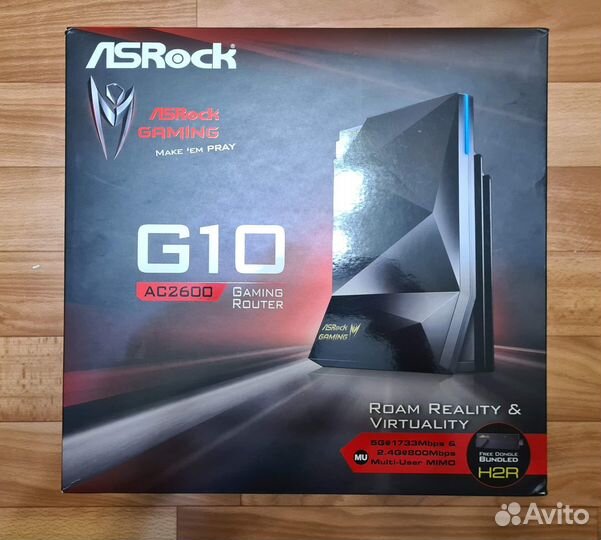 WiFi роутер ASRock G10 AC2600