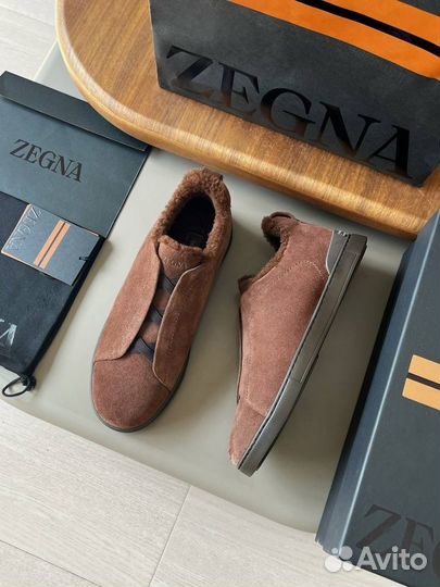 Кеды мужские Ermenegildo Zegna