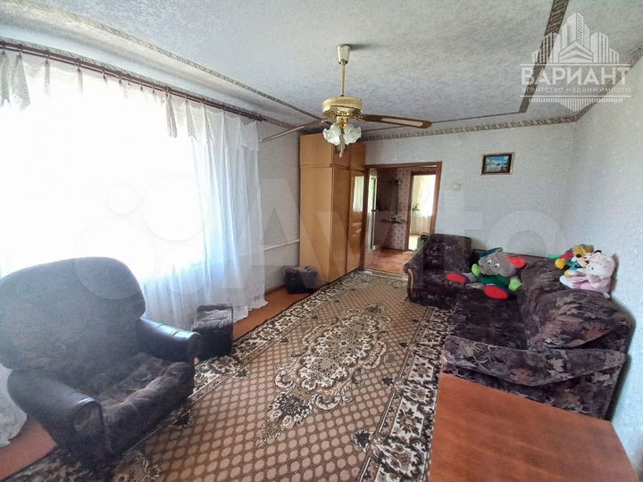 Дом 62,3 м² на участке 7,7 сот.