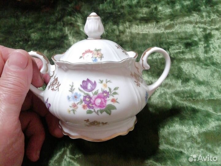 Кофейный сервиз гдр