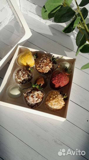 Клубника в шоколаде