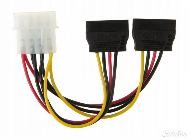 Переходник с Molex на SATA