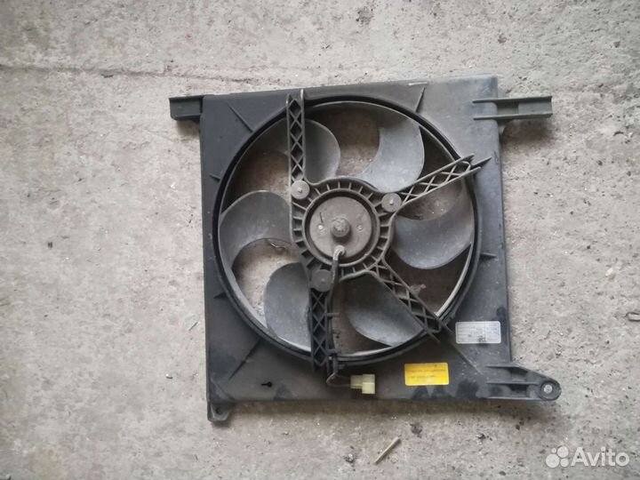 Вентилятор охлаждения Daewoo Nexia N150