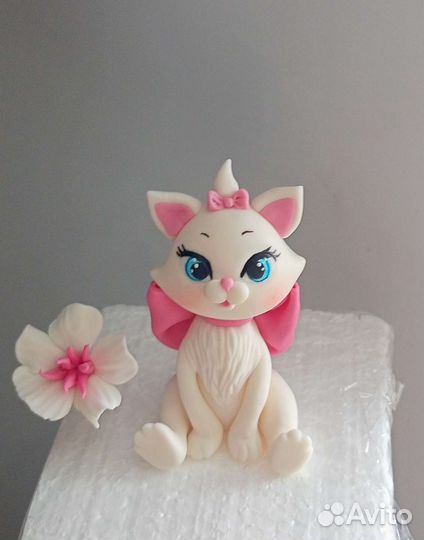 Фигурки из мастики