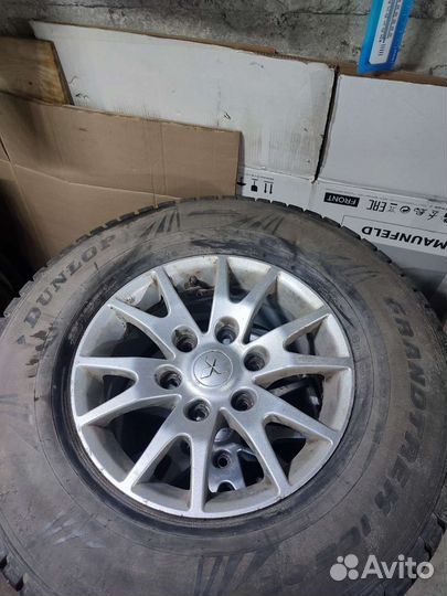 Dunlop Grandtrek Ice 02 265/70 R16
