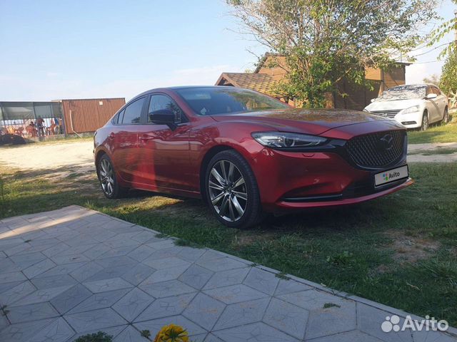 Mazda 6 2.5 AT, 2020, 58 000 км с пробегом, цена 3200000 руб.