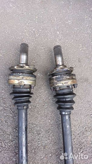 Привод полуось на бмв е46 м54 в30, n47b20d