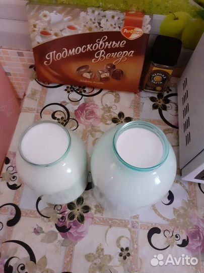 Козье молоко, творог