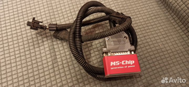 MS-Chip Блок увеличения мощности двигателя