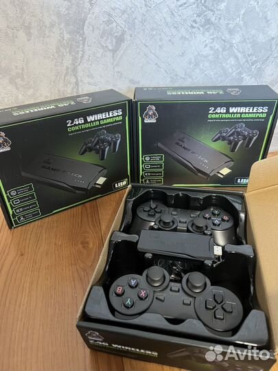 Игровая приставка game stick 64gb