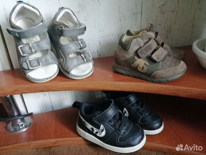 Кроссовки nike детские