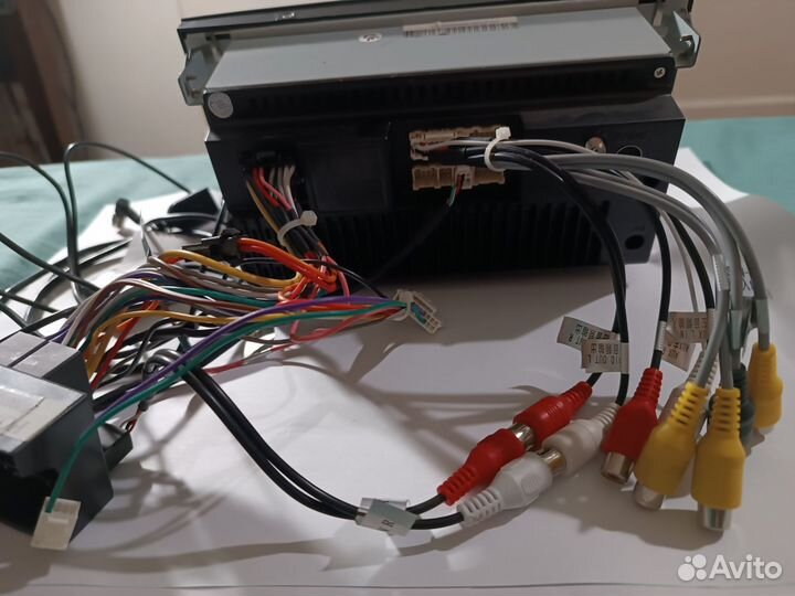 Автомагнитола Android Ford Fiesta MK5