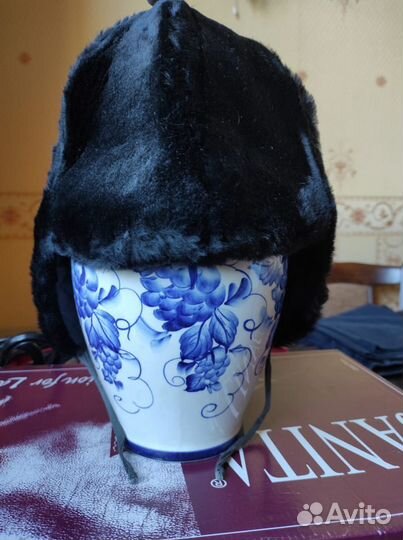 Шапки детские кроличьи и цигейковая на 2-3 летних