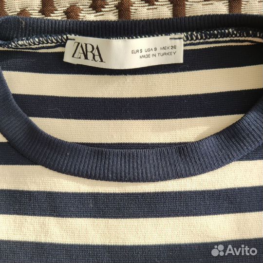 Zara лонгслив женский