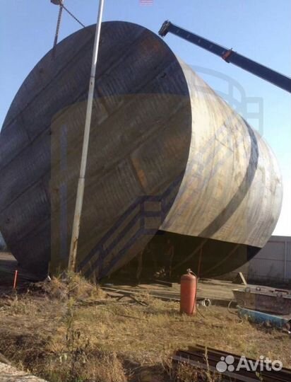 Резервуар Горизонтальный ргсн-15 м3