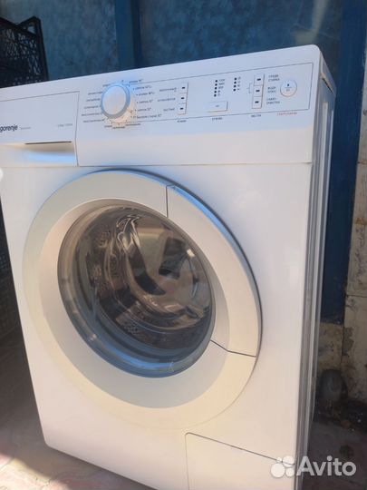 Стиральная машина Gorenje