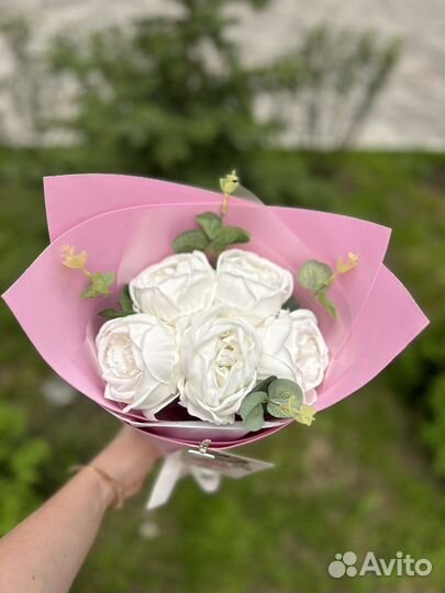 Букеты из роз, пионы, цветы