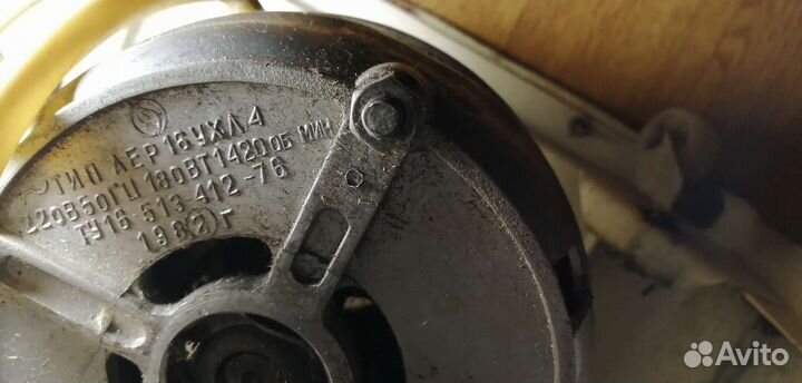 Запчасти от стиральной машины Чайка 3