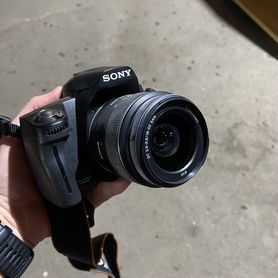 Фотоаппарат Sony с объективом Sony