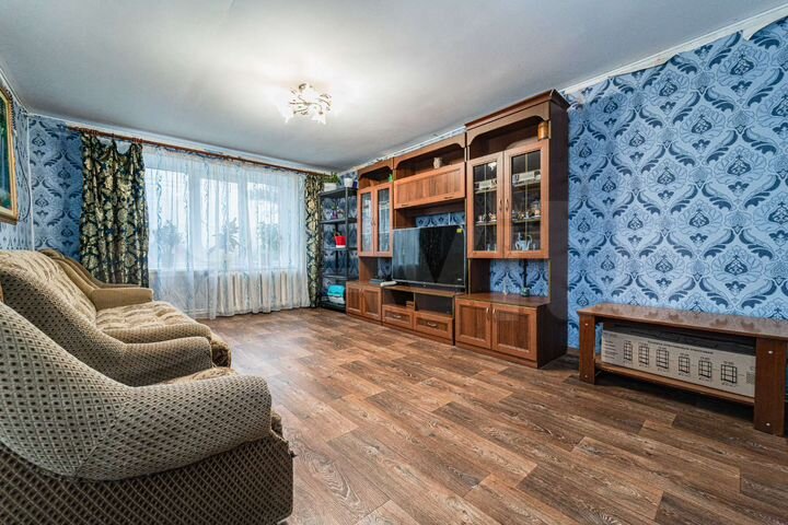 3-к. квартира, 66 м², 2/2 эт.