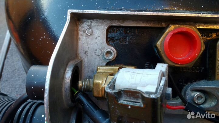 Газовый баллон под запаску 62 л