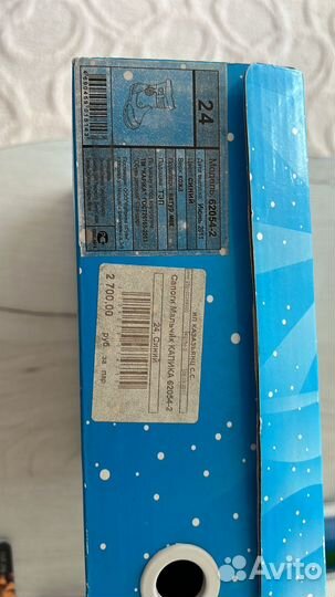 Сапоги для мальчика