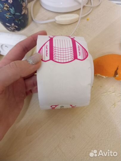 Материал для наращивания ногтей