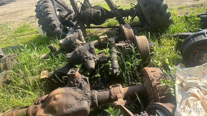 Разбор урал 5557 4320