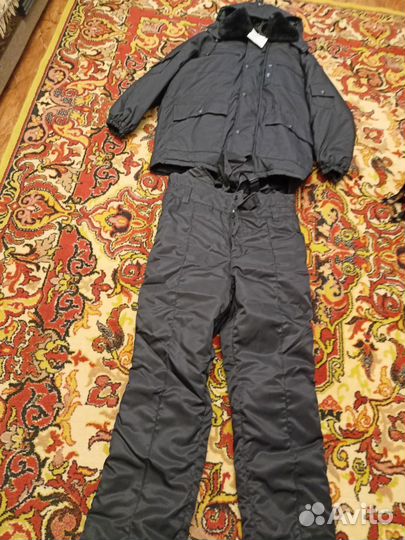 Костюм зимний тканевой