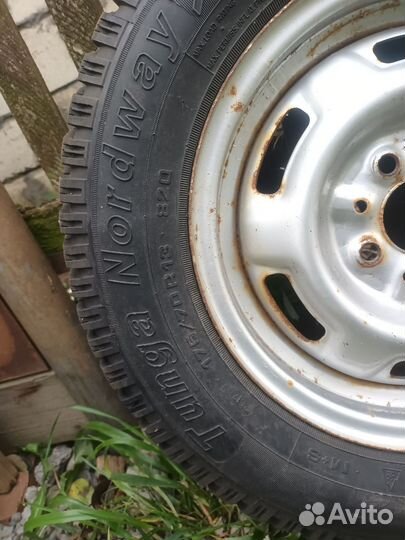Зимние колеса r13 на ваз