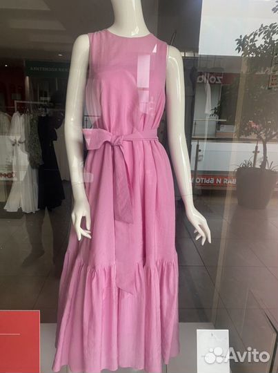 Летнее платье