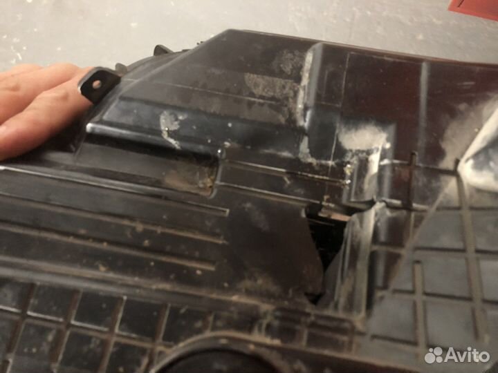 Фара левая kia ceed