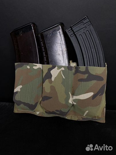 Подсумок под магазины ак (5,45 и 7,62)