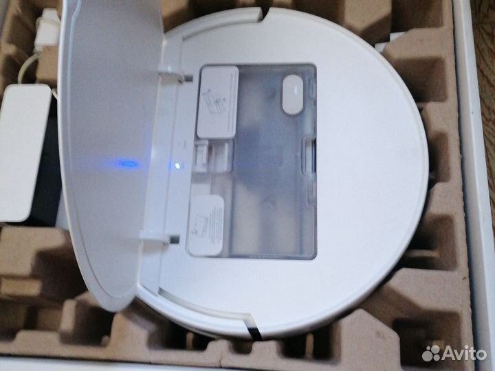 Робот пылесос xiaomi mi robot vacuum mop essential