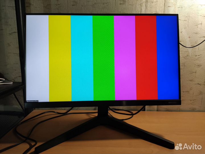Монитор Samsung 22 дюйма, 1920x1080, 75 Гц, IPS