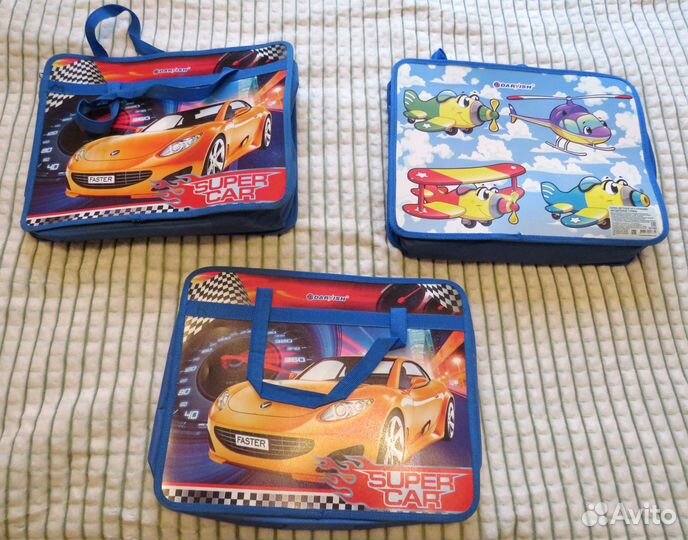 Папка с ручками для бумаг