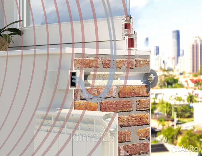 Приточный клапан Norvind