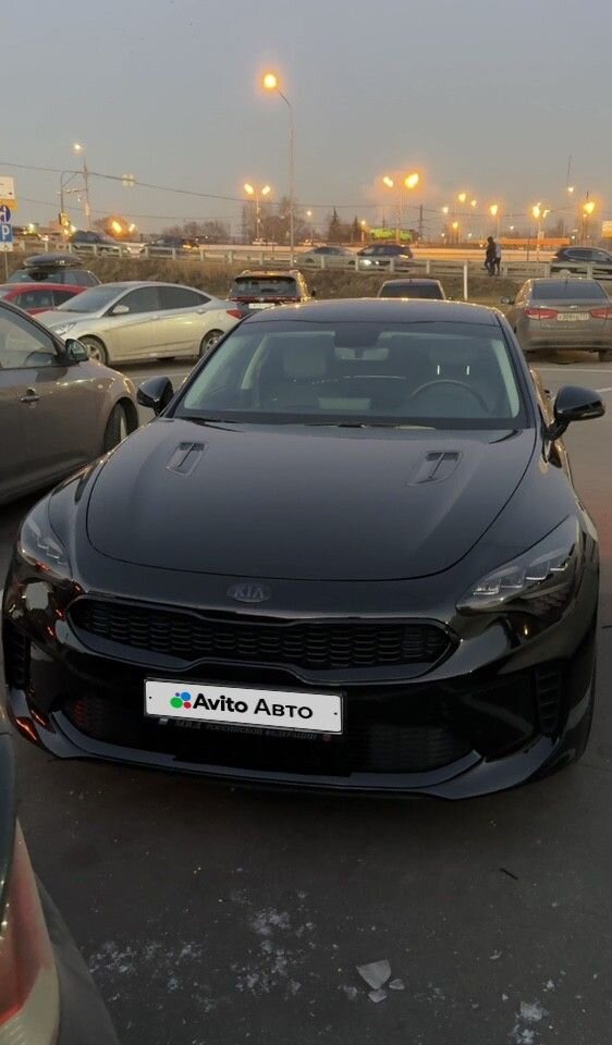 Kia Stinger: фото владельца