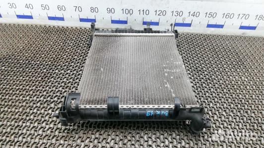 Радиатор системы охлаждения opel meriva B (3UK19KA