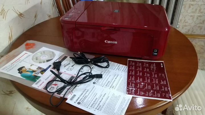 Струйное мфу canon pixma mg 3540