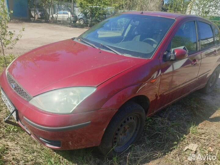 Разборка ford focus 1