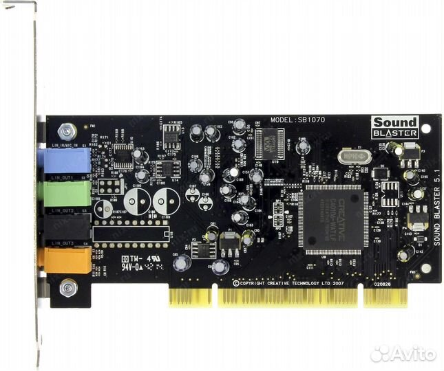 Звуковая карта Creative 
