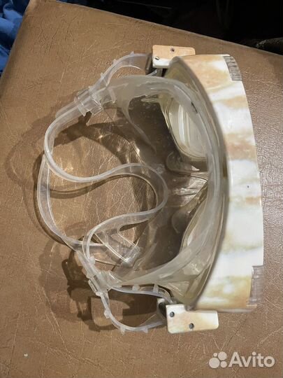 Маска для дайвинга с диоптриями