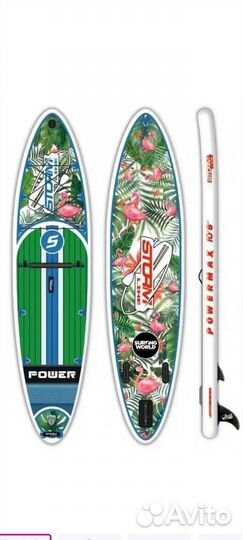 Sup board stormline сап борд сап доска 10,8 новый
