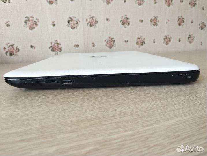 Тонкий HP 4 ядра SSD