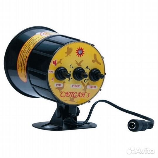 Отпугиватель птиц Сапсан-3 с таймером